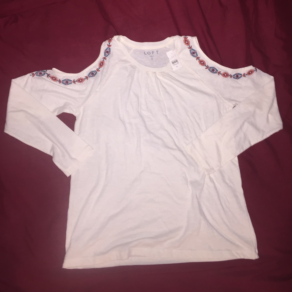 Cutout shirt